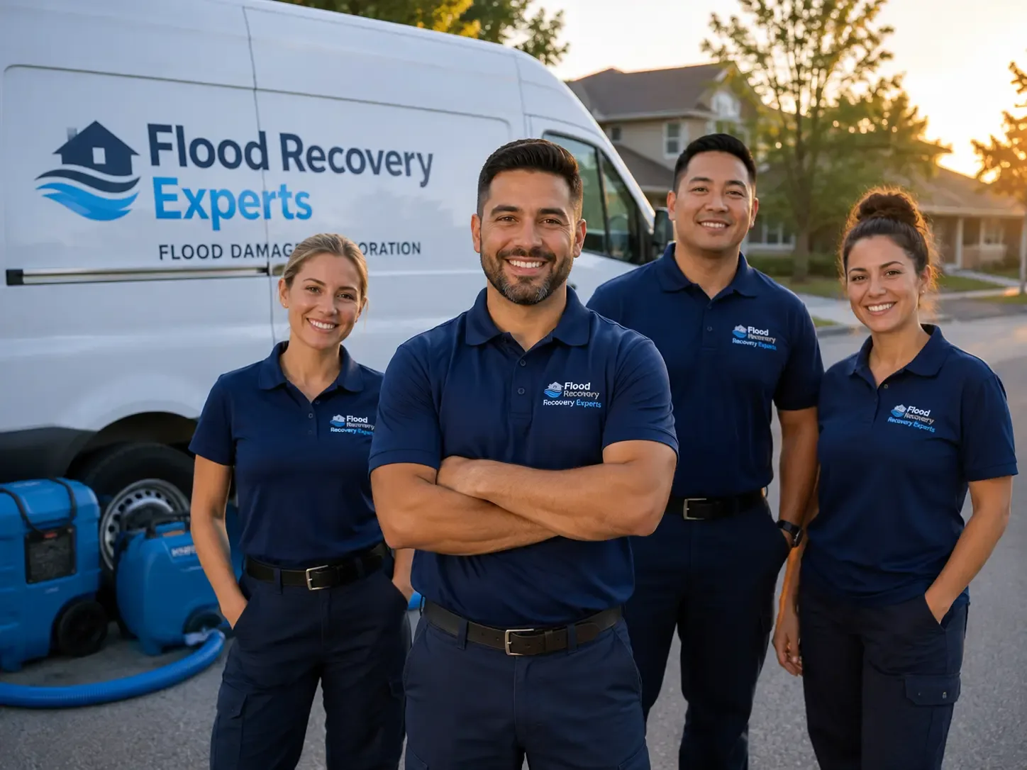 Flood Damage Cleanup company in Saint Clairsville, OH