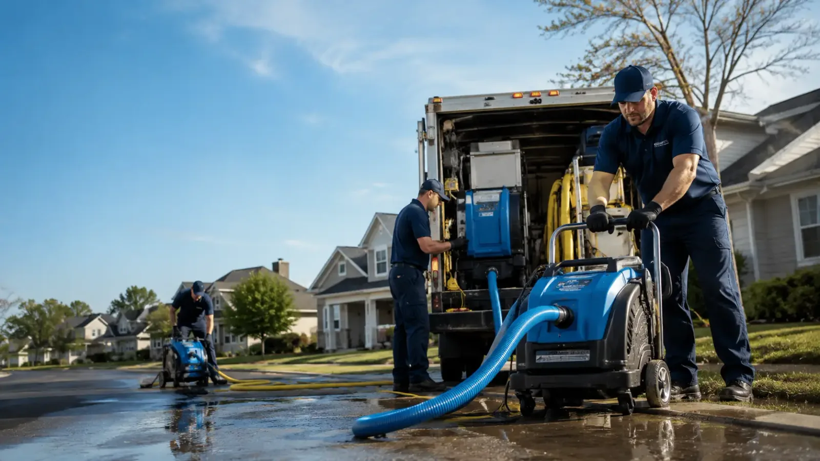 Flood Damage Cleanup in Saint Clairsville, OH